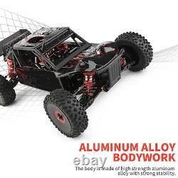 WLtoys 124016 RC Car Crawler 75km/h 4WD High Speed Off-Road +Metal Chassis F2Y1