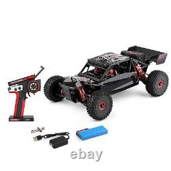 WLtoys 124016 RC Car Crawler 75km/h 4WD High Speed Off-Road +Metal Chassis F2Y1