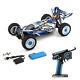 Wltoys 124017 112 2.4gh 4wd Rc Car 75km/h Speed Off-road Rtr Metal Chassis V2t8