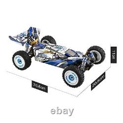 WLtoys 124017 112 2.4GH 4WD RC Car 75km/h Speed Off-Road RTR Metal Chassis V2T8