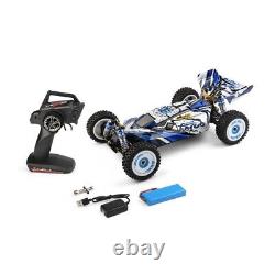 WLtoys 124017 112 2.4GH 4WD RC Car 75km/h Speed Off-Road RTR Metal Chassis V2T8