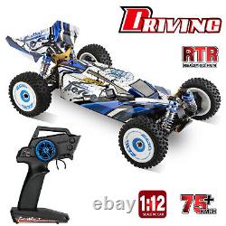 WLtoys 124017 RC Car 75km/h Speed Off-Road 112 2.4GH 4WD Metal Chassis USA F6I4