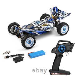 WLtoys 124017 RC Car Off-Road Crawler 1/12 2.4GHz 75km/H RTR Metal Chassis A1A3