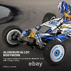 WLtoys 124017 RC Car Off-Road Crawler 1/12 2.4GHz 75km/H RTR Metal Chassis A1A3