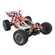 Wltoys 1/14 144001 Rtr 2.4ghz Rc Drift Racing Car 4wd Metal Chassis Red