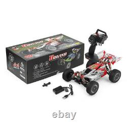 WLtoys 1/14 144001 RTR 2.4GHz RC Drift Racing Car 4WD Metal Chassis Red