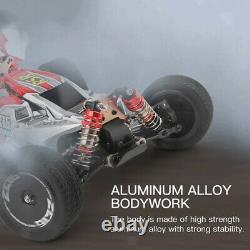 WLtoys 1/14 144001 RTR 2.4GHz RC Drift Racing Car 4WD Metal Chassis Red