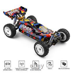 WLtoys XKS 124007 RC Car 1/12 2.4GHz 4WD 75KM/H High Speed WithMetal Chassis V9W7