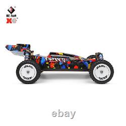 WLtoys XKS 124007 RC Car 1/12 2.4GHz 4WD 75KM/H High Speed WithMetal Chassis V9W7