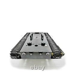 WT-200 Metal RC Tank withTrack Shock-Absorbing Tank Car without Remote Control sz