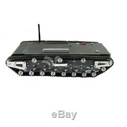 WT-500S Smart RC Robotic Tracked Tank RC Robot Car Base Chassis 30Kg Load #NEW#