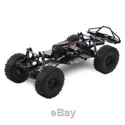 Wheelbase 313mm Crawler Chassis Frame For RC 1/10 AXIAL SCX10 Car With Tries X9P8