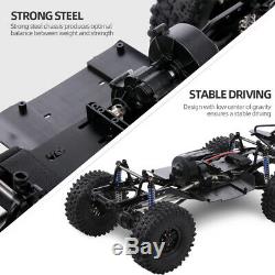 Wheelbase 313mm Crawler Chassis Frame For RC 1/10 AXIAL SCX10 Car With Tries X9P8