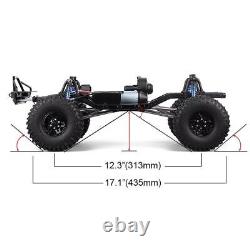 Wheelbase Chassis Frame 313mm For 1/10 Car AXIAL SCX10 II 90046 90047 Off-Road
