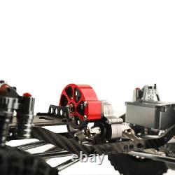 Wheelbase Chassis Frame Upgrade Parts for 1/10 RC Crawler Car Axial SCX10 II
