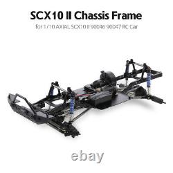Wheelbase Chassis Frame for 1/10 AXIAL SCX10 II 90046 RC Crawler Car DIY Q7L6