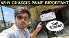 Why Chassis Paint Is Important For Cars Gunju S Vlogs