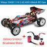 Wltoys 104001 1/10 2.4g 4wd 45km/h Rc Car Metal Chassis Off-road+brushless Motor