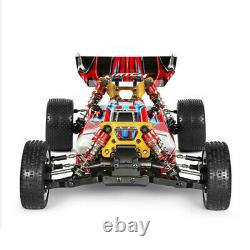 Wltoys 104001 1/10 2.4G 4WD 45km/h RC Car Metal Chassis Off-Road+Brushless Motor