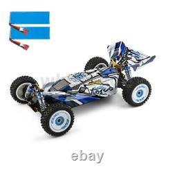 Wltoys 124017 Brushless V2 RTR 1/12 2.4G 4WD 70km/h RC Car Metal Chassis Toys