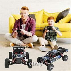 Wltoys 124018 1/12 RC Car Off-Road Truck 4WD High-Speed Car WithMetal Chassis Gift