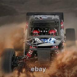 Wltoys 124018 1/12 RC Car Off-Road Truck 4WD High-Speed Car WithMetal Chassis Gift