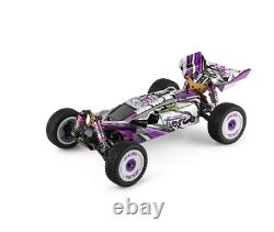 Wltoys 124019 RTR 1/12 2.4G 4WD 60km/h Metal Chassis RC Car Off-Road Vehicles