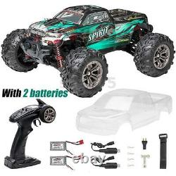 Wltoys RC Car 2.4G Remote Control Truck 45KM/H 4WD 110 Metal Chassis Vehicle