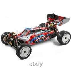 Wltoys RTR 110 2.4G 4WD 45km/h RC Car Metall Chassis All-terrain Climbing Truck