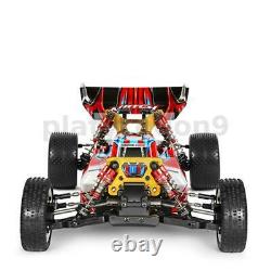 Wltoys RTR 110 2.4G 4WD 45km/h RC Car Metall Chassis All-terrain Climbing Truck