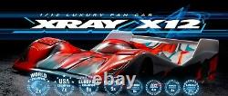 XRAY X12'22 EU Specs 1/12 Luxury Pan Car Race Kit 370015- ALU FLEX Chassis