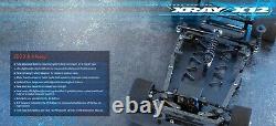 XRAY X12'22 EU Specs 1/12 Luxury Pan Car Race Kit 370015- ALU FLEX Chassis