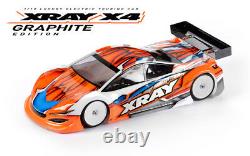 XRAY X4 2022 1/10 Electric Touring Car Aluminum Solid Chassis Kit XRA300034