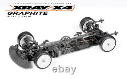 XRAY X4 2022 1/10 Electric Touring Car Aluminum Solid Chassis Kit XRA300034