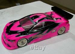 Xray T4 2018 Touring Car with Alum and Carbon Chassis with New Custom Painted Body