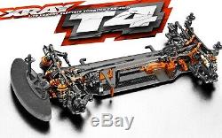 Xray T4 2019 1/10 Electric Touring Car Graphite Chassis Kit AUCT XRA300025