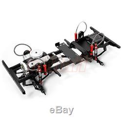 Xtra Speed 110 Crawler 275mm WB Chassis Rail V8 Engine Case RC Cars #XS-CAR-907