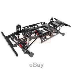Xtra Speed D110 1/10 Crawler 334mm WB ARTR Extended Chassis Rail Ver #XS-CAR-905