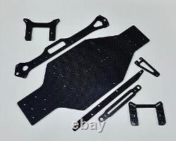 Xtreme Racing Team Associated Yokomo Yz-10 Carbon Fiber Chassis Kit Re Release