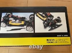 YOKOMO 1/10 RC YR-4 II Compact Chassis withRC Car Body from Japan