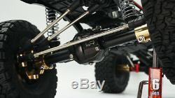 Yeah Racing Chassis Upgrade Set For Axial SCX10 II AX90046 110 RC Cars Crawler