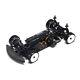 Yokomo 1/10 Rookie Speed Rs1.0 4wd Assembly Chassis Kit Ep Rc Car #rsr-010