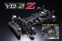 Yokomo RWD Drift Car YD-2Z Chassis Kit (YG-302 Gyro) (Unassembled), Model Number