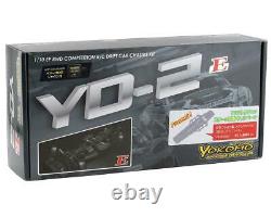 Yokomo YD-2E-S 2WD RWD Drift Car Kit withCarbon Fiber Chassis & YG-302 Gyro