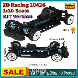 ZD Racing 10426 110 Scale 4WD RC Drift Car Metal & Plastic Frame Kit Accessory