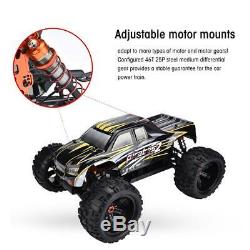 ZD Racing 9116-V3 18 4WD 100 km/h Electric Monster Truck Car Frame + Car Shell