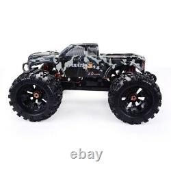 ZD Racing Camouflage MT8 Pirates3 1/8 4WD 90km/h Truck RC Car Frame KIT