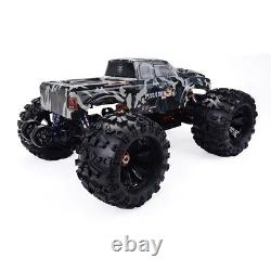 ZD Racing Camouflage MT8 Pirates3 1/8 4WD 90km/h Truck RC Car Frame KIT