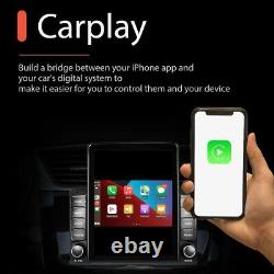 10.1 Cadre Sans Fil Apple Carplay Car Stereo Radio 9.5 Écran Tactile 2 Din Mp5
