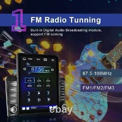 10.1 Cadre Sans Fil Apple Carplay Car Stereo Radio 9.5 Écran Tactile 2 Din Mp5